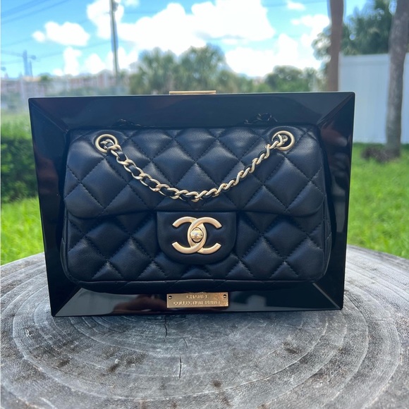 CHANEL FRAME BAG - Picture 8 of 8